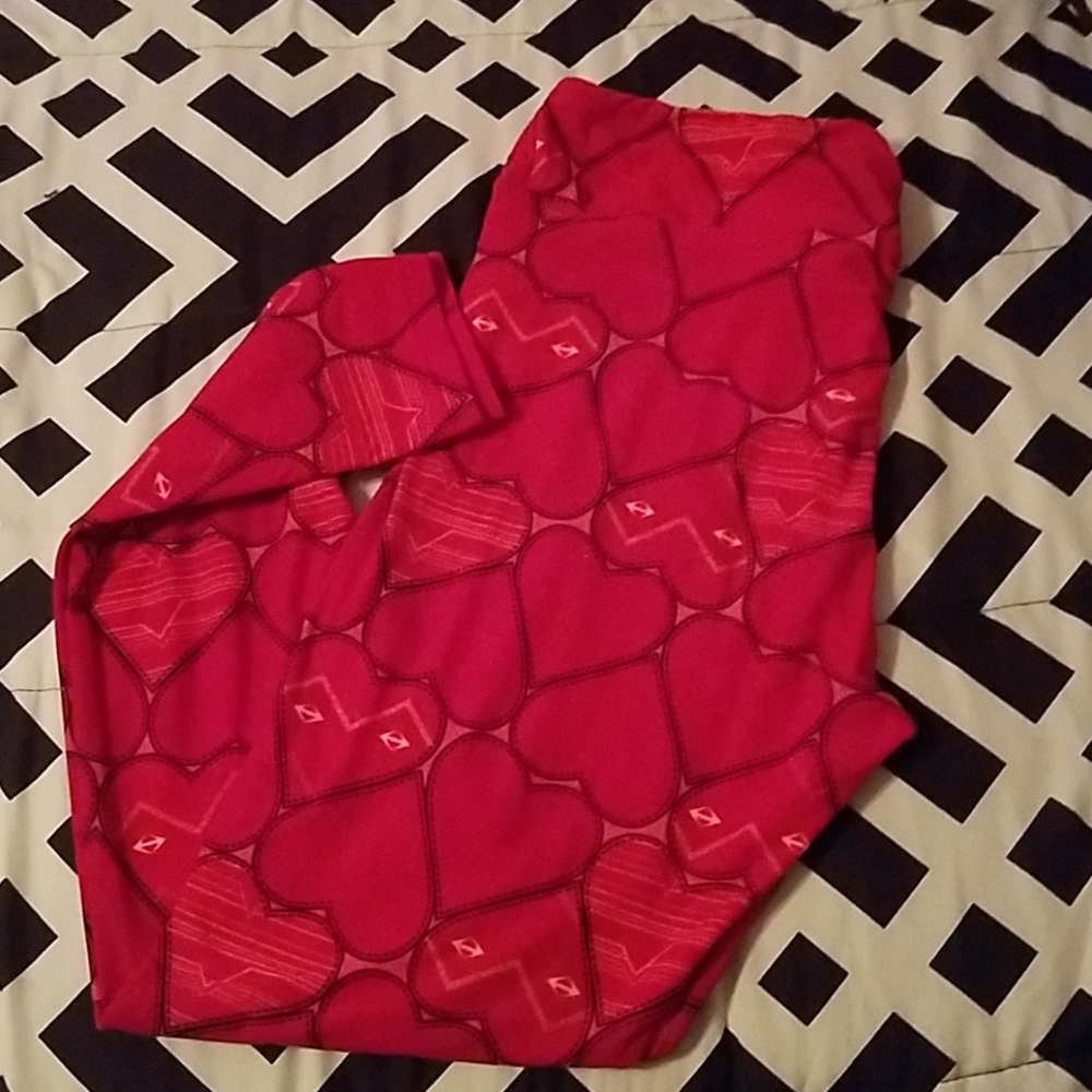 Valentine leggings
